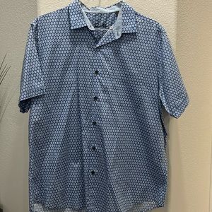 Men’s Blue Bottom Down